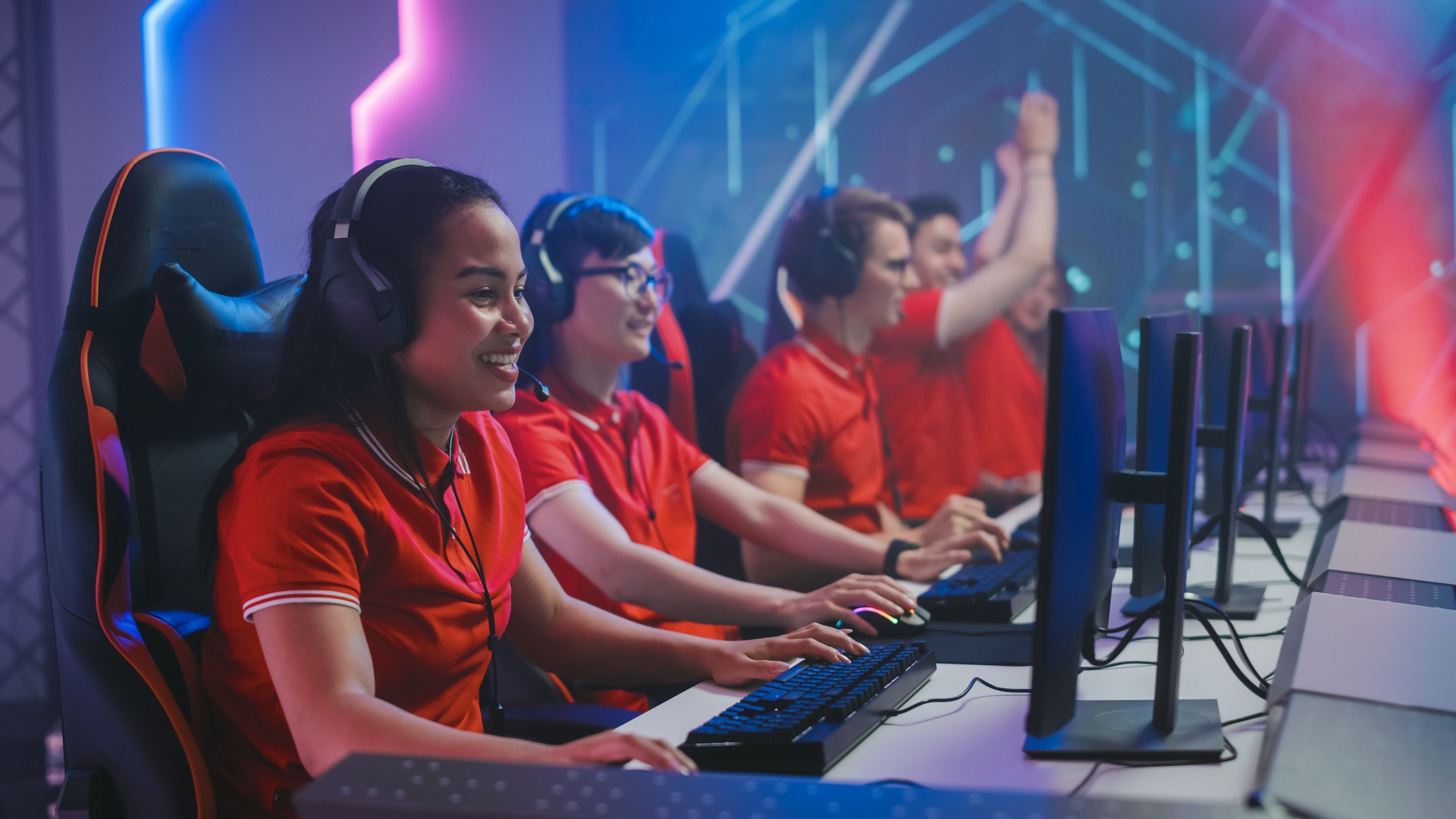 Esport gymnazium