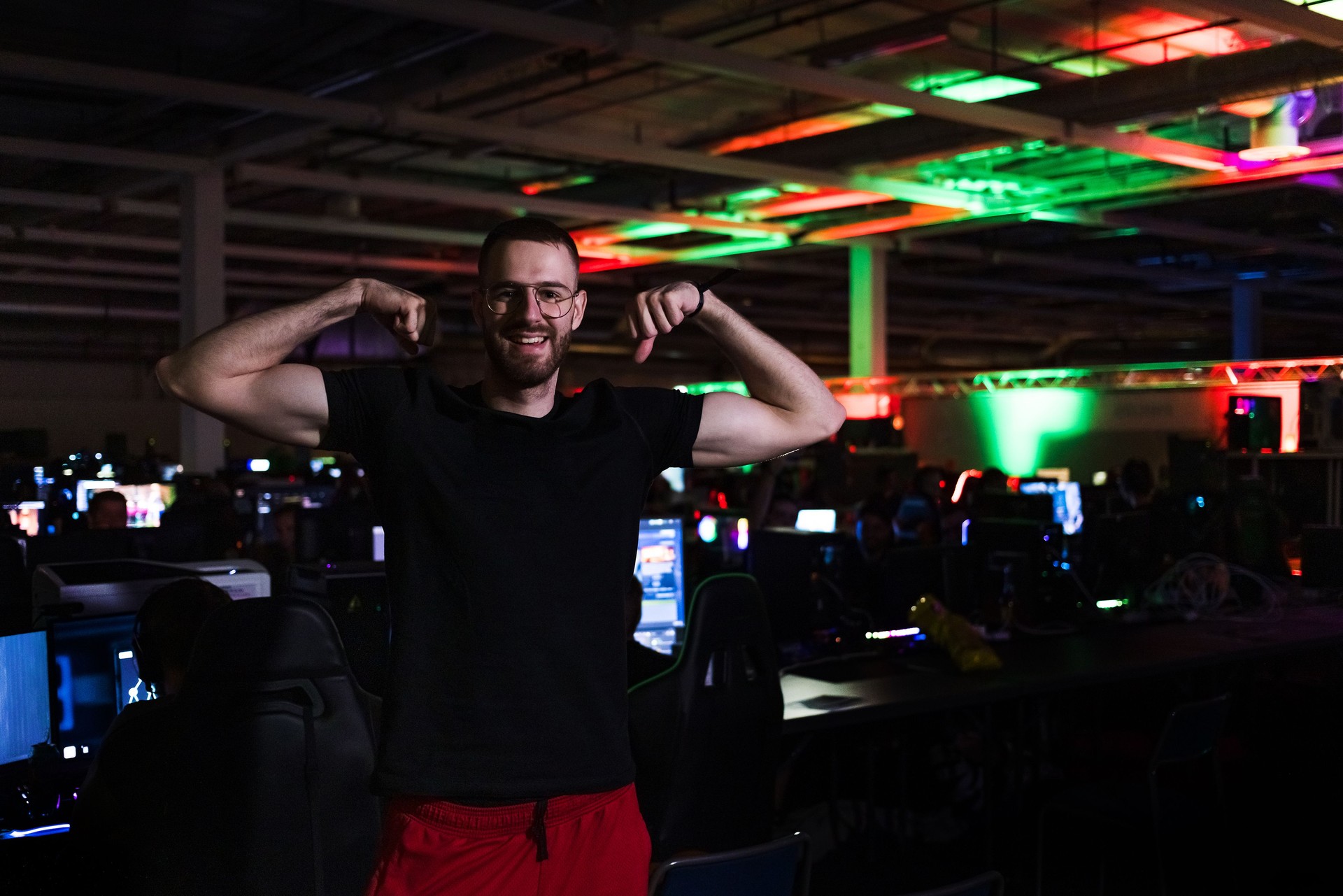 GSG se představuje ve Vodafone Playzone Aréně